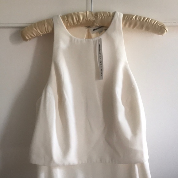 Jill Stuart Popover Dress sz 2 NWT - Picture 7 of 11
